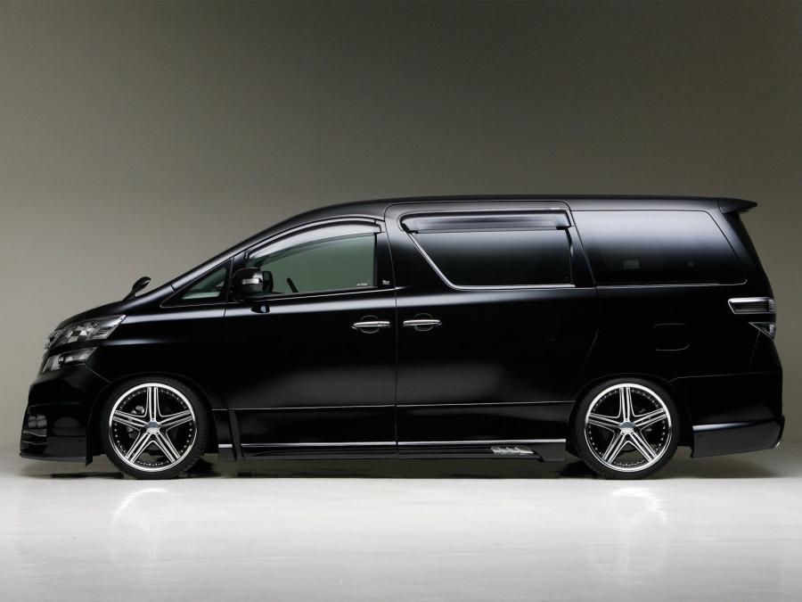  Toyota Vellfire by Wald 2008 года  (фото 9 из 9)